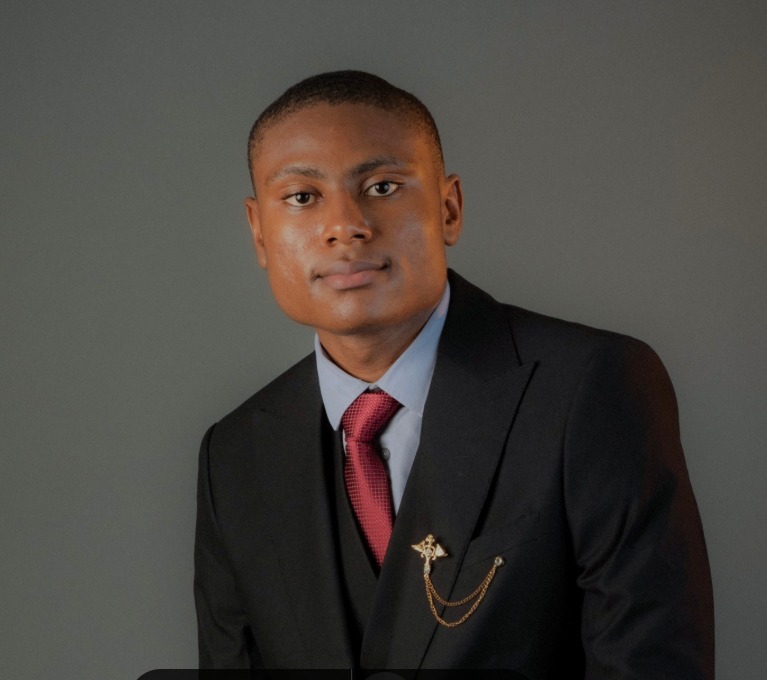 Team member Silas Ani